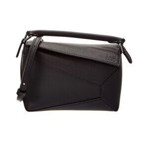 Loewe Mini Black Puzzle Bag